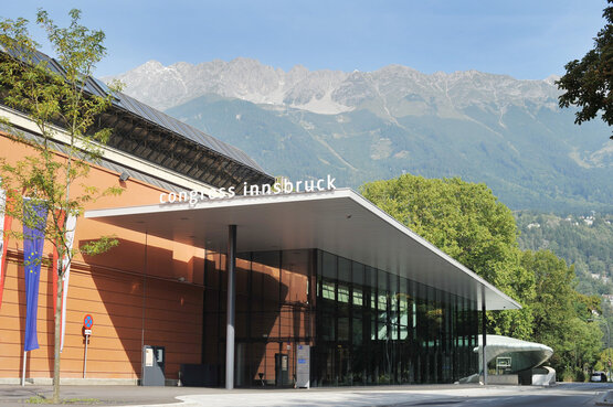 Congress Innsbruck - Außenansicht | © Die Fotografen Congress Innsbruck - Außenansicht | © Die Fotografen