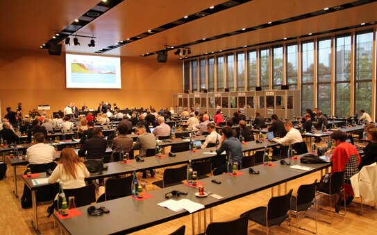 Messe - Forum 2 - Schulbestuhlung | © Congress Messe Innsbruck