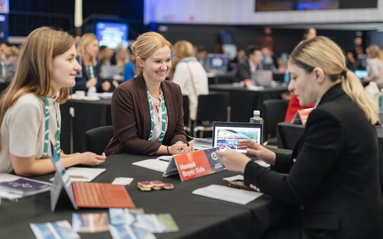 CMI Sales in Sevilla | © Congress Messe Innsbruck CMI Sales in Sevilla | © Congress Messe Innsbruck