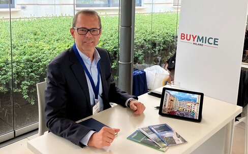 Klaus Schmidhofer - BUYMICE Milano | © Congress Messe Innsbruck Klaus Schmidhofer - BUYMICE Milano | © Congress Messe Innsbruck