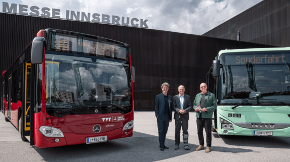 Öffikooperation IVB VVT CMI | © Congress Messe Innsbruck
