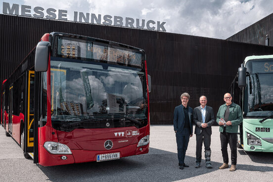 Ticket-Kooperation öffentliche Anreise | © Congress Messe Innsbruck