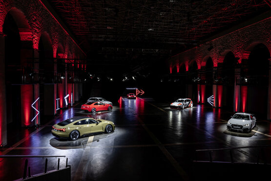 Audi Creators Day - Dogana | © Audi AG Audi Creators Day - Dogana | © Audi AG