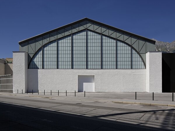 Messe Halle B Außenansicht | © Congress Messe Innsbruck Messe Halle B Außenansicht | © Congress Messe Innsbruck