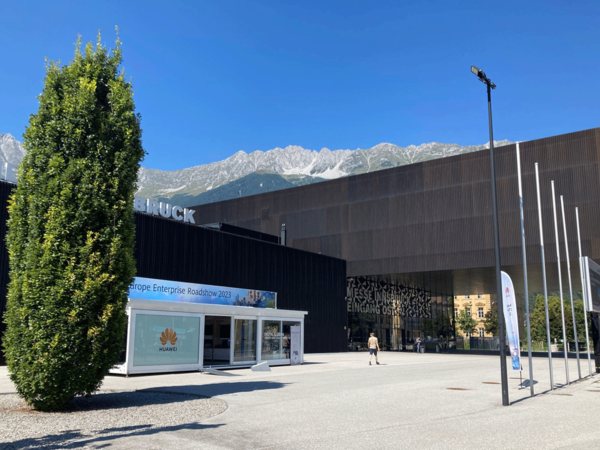 Huawei Roadshow - Freigelände Ost / Messe Innsbruck | © Congress Messe Innsbruck Huawei Roadshow - Freigelände Ost / Messe Innsbruck | © Congress Messe Innsbruck