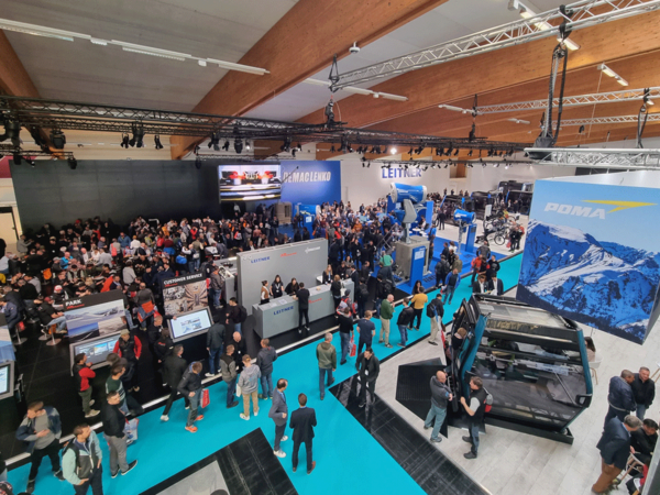 Halle D - INTERALPIN 2023 | © Congress Messe Innsbruck Halle D - INTERALPIN 2023 | © Congress Messe Innsbruck