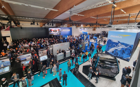 Halle D - INTERALPIN 2023 | © Congress Messe Innsbruck