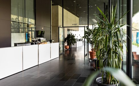 Foyer im congresspark igls | © Congress Messe Innsbruck Foyer im congresspark igls | © Congress Messe Innsbruck