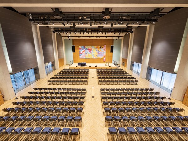 Congress Innsbruck - Saal Innsbruck Konzertbestuhlung | © Congress Messe Innsbruck Congress Innsbruck - Saal Innsbruck Konzertbestuhlung | © Congress Messe Innsbruck