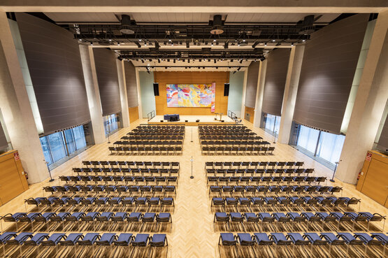 Congress Innsbruck - Saal Innsbruck Konzertbestuhlung | © Congress Messe Innsbruck