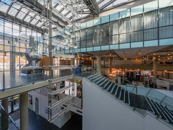 Casino Foyer | © Congress Messe Innsbruck Treppe zum Casino Foyer. | © Congress Messe Innsbruck