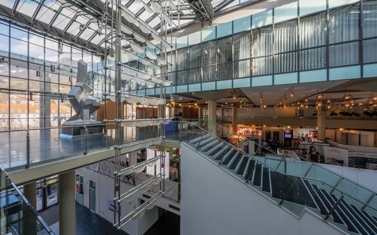 Casino Foyer | © Congress Messe Innsbruck Treppe zum Casino Foyer. | © Congress Messe Innsbruck