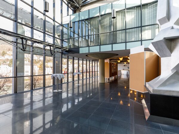 Casino Foyer | © Congress Messe Innsbruck Casino Foyer unbespielt. | © Congress Messe Innsbruck
