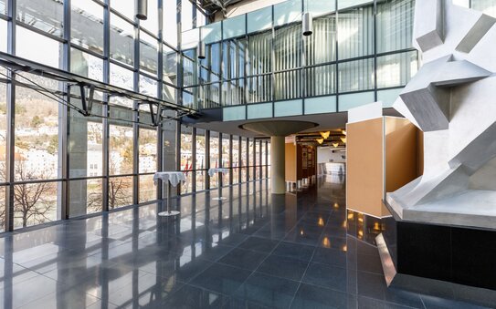 Casino Foyer | © Congress Messe Innsbruck Casino Foyer unbespielt. | © Congress Messe Innsbruck