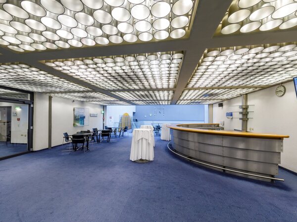 Diesner Foyer | © Congress Messe Innsbruck Leeres Diesner Foyer. | © Congress Messe Innsbruck