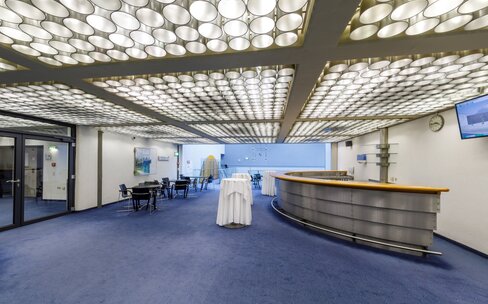 Diesner Foyer | © Congress Messe Innsbruck Leeres Diesner Foyer. | © Congress Messe Innsbruck