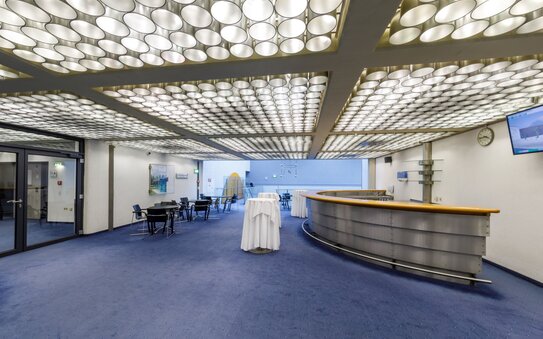 Diesner Foyer | © Congress Messe Innsbruck Leeres Diesner Foyer. | © Congress Messe Innsbruck