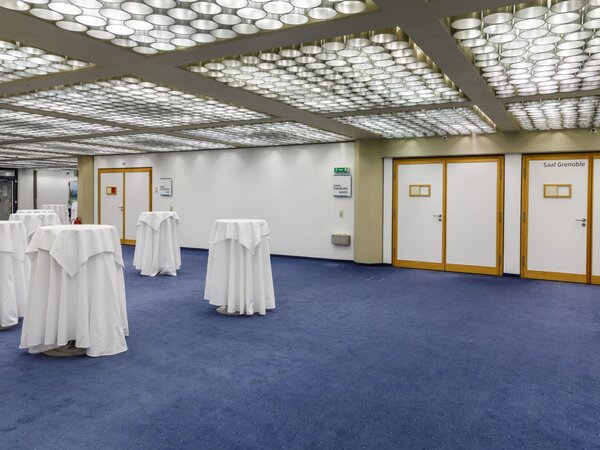 Diesner Foyer | © Congress Messe Innsbruck Leeres Diesner Foyer. | © Congress Messe Innsbruck