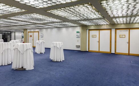 Diesner Foyer | © Congress Messe Innsbruck Leeres Diesner Foyer. | © Congress Messe Innsbruck