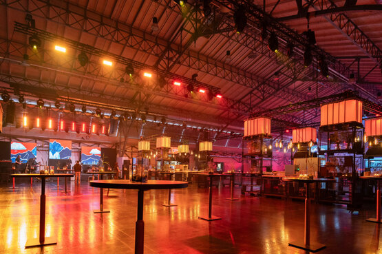 100 Jahre TIWAG in der Messe Innsbruck | © TIWAG Veranstaltung in der Messe Innsbruck | © TIWAG