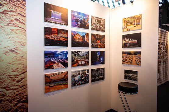 Jubiläumsausstellung im Congress Innsbruck | © Congress Messe Innsbruck Jubiläumsausstellung im Congress Innsbruck | © Congress Messe Innsbruck