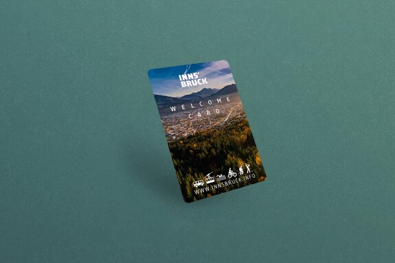 Welcome Card Innsbruck | © Congress Messe Innsbruck / Innsbruck Tourismus Welcome Card Innsbruck | © Congress Messe Innsbruck / Innsbruck Tourismus