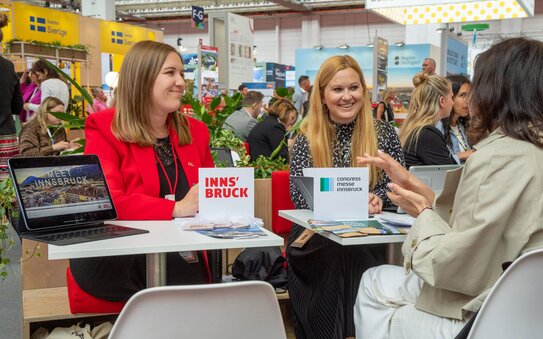 IMEX 2025 | © Österreich Werbung IMEX 2025 | © Österreich Werbung