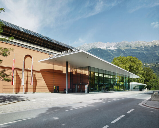 Congress Innsbruck | © Congress Messe Innsbruck Congress Innsbruck | © Congress Messe Innsbruck