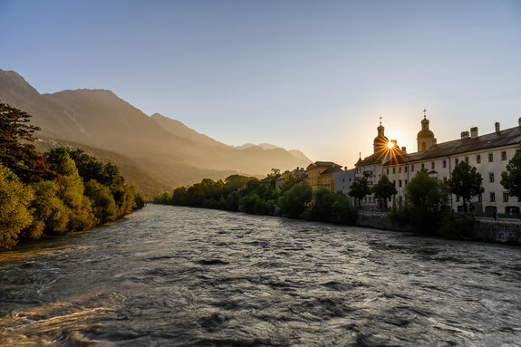 Innsbruck am Inn | © Innsbruck Tourismus / Markus Mair Innsbruck am Inn | © Innsbruck Tourismus / Markus Mair