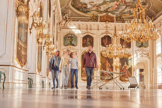 Innsbruck Hofburg - Sightseeing | © Innsbruck Tourismus / Kathrin Baumann Innsbruck Hofburg - Sightseeing | © Innsbruck Tourismus / Kathrin Baumann