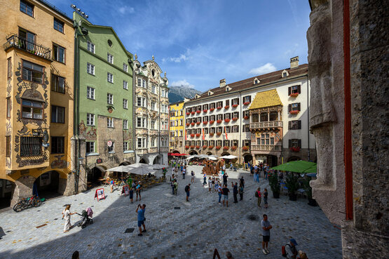 Goldenes Dachl - Altstadt Innsbruck | © © Innsbruck Tourismus / Markus Mair Goldenes Dachl - Altstadt Innsbruck | © © Innsbruck Tourismus / Markus Mair
