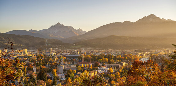 Blick auf Innsbruck | © Innsbruck Tourismus / Markus Mair Blick auf Innsbruck | © Innsbruck Tourismus / Markus Mair