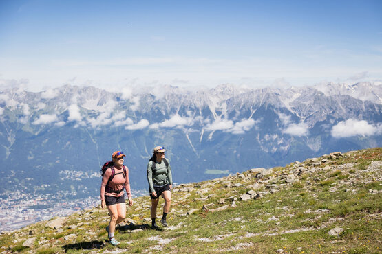 Wandern am Patscherkofel | © Innsbruck Tourismus / Eye5 - Jonas Schwarzwälder Wandern am Patscherkofel | © Innsbruck Tourismus / Eye5 - Jonas Schwarzwälder