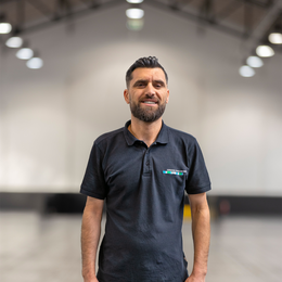 Ahmad Al Bakor | © Congress Messe Innsbruck Ahmad Al Bakor | © Congress Messe Innsbruck