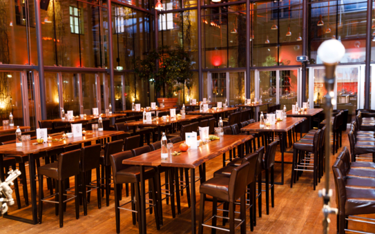 Orangerie Hochtische | © Congress Messe Innsbruck