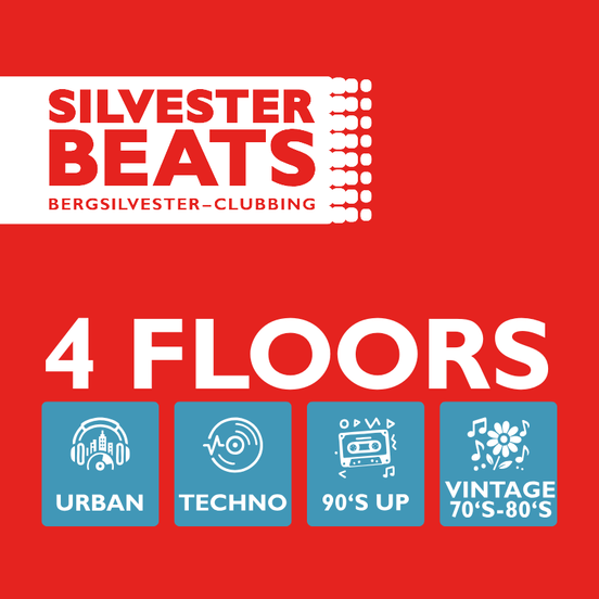 SILVESTERBEATS 2026 | © Congress Messe Innsbruck SILVESTERBEATS 2026 | © Congress Messe Innsbruck