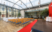 Orangerie Kinobestuhlung | © Congress Messe Innsbruck