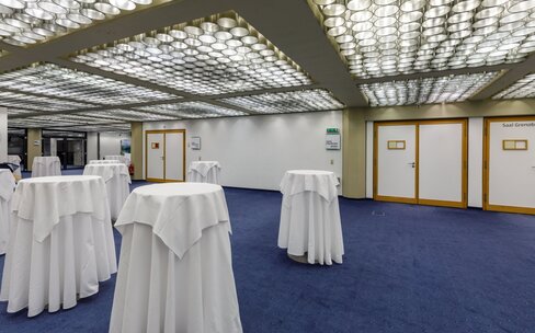 Diesner Foyer | © Congress Messe Innsbruck Leeres Diesner Foyer. | © Congress Messe Innsbruck