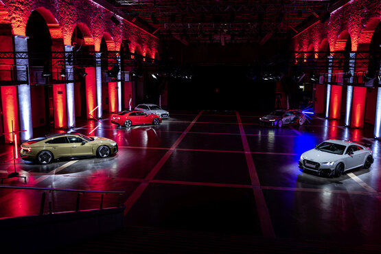 Audi Creators Day in der Dogana | © Audi AG