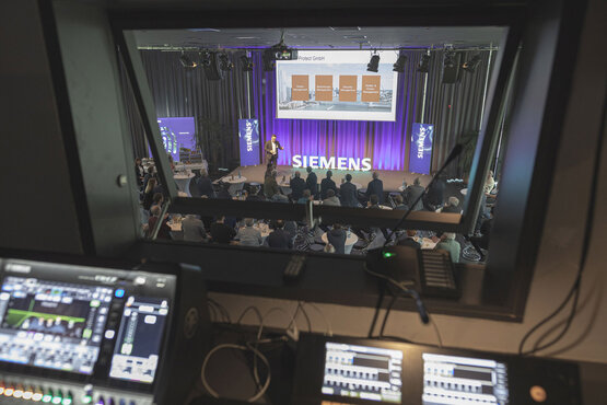 Siemens Roadshow im congresspark igls | © Siemens / Markus-Schieder creativemarc