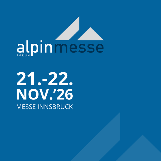Alpinmesse 2026 | © Congress Messe Innsbruck