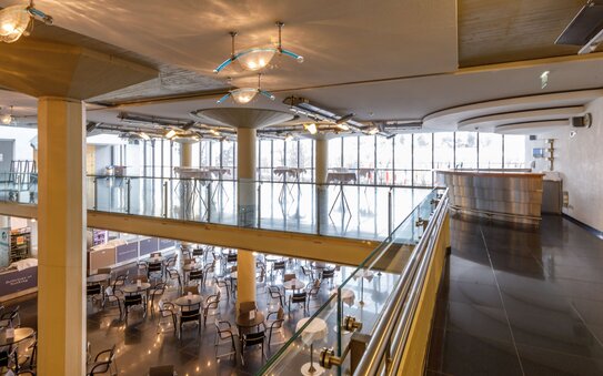 Casino Foyer | © Congress Messe Innsbruck Casino Foyer unbespielt. | © Congress Messe Innsbruck