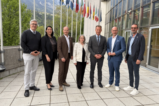 Wechsel in der Geschäftsführung der Congress Messe Innsbruck | © Congress Messe Innsbruck
