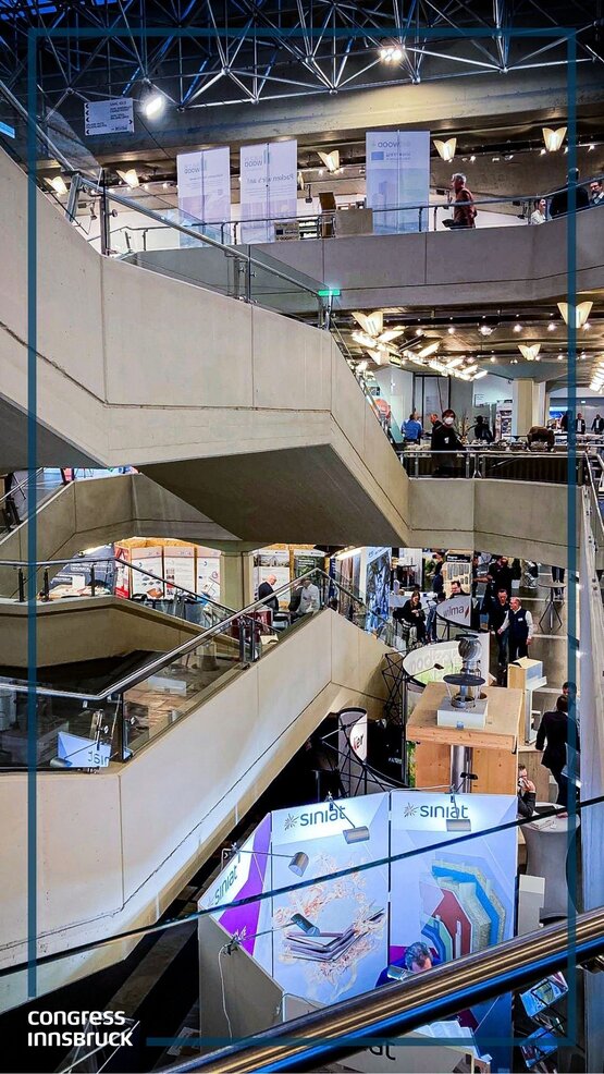 Internationales Holzbauforum | © Congress Messe Innsbruck Internationales Holzbauforum | © Congress Messe Innsbruck