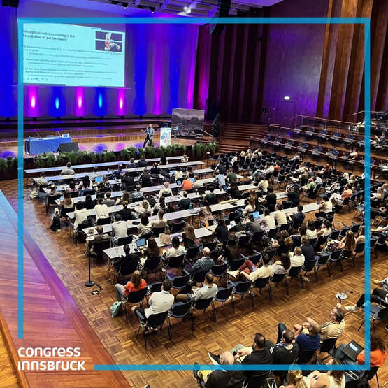 FEPSAC 2024 | © Congress Messe Innsbruck FEPSAC 2024 | © Congress Messe Innsbruck