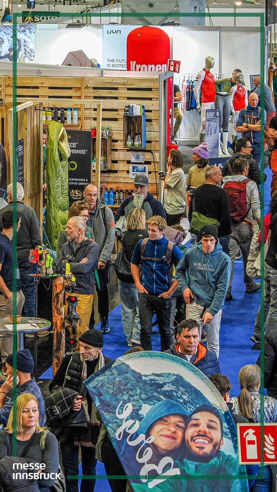 Alpinmesse | © Congress Messe Innsbruck Alpinmesse | © Congress Messe Innsbruck