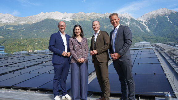 PV-Anlage CMI | © Congress Messe Innsbruck