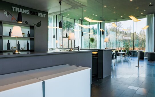 TransBARent congresspark igls | © Congress Messe Innsbruck TransBARent congresspark igls | © Congress Messe Innsbruck