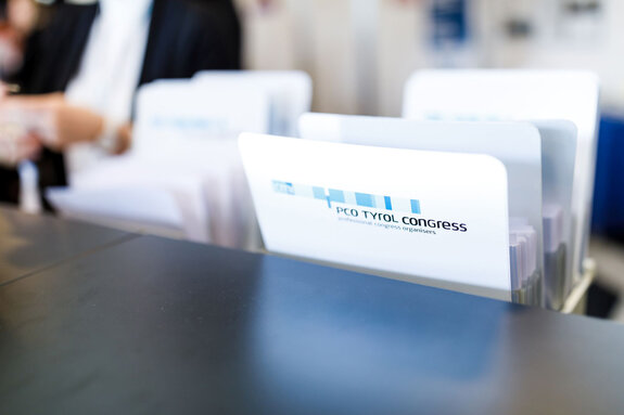 PCO Tyrol Registrierung | © Congress Messe Innsbruck