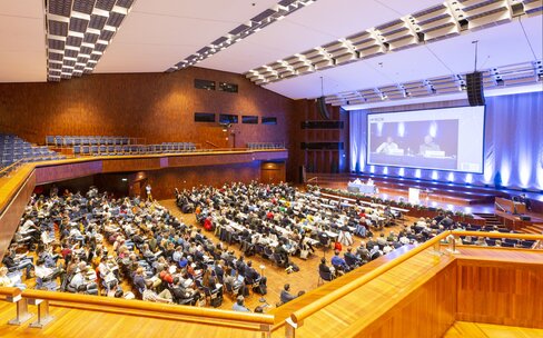 Saal Tirol - Kongress ECFG | © Die Fotografen - ECFG Saal Tirol - Kongress ECFG | © Die Fotografen - ECFG